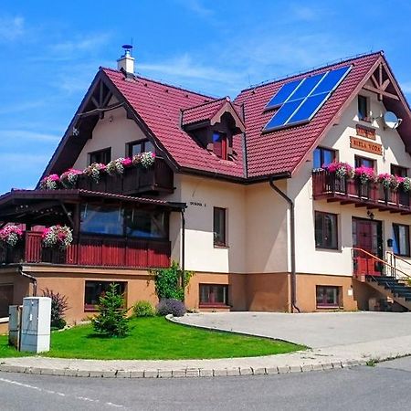 Penzion Biela Voda Велька-Ломница Экстерьер фото