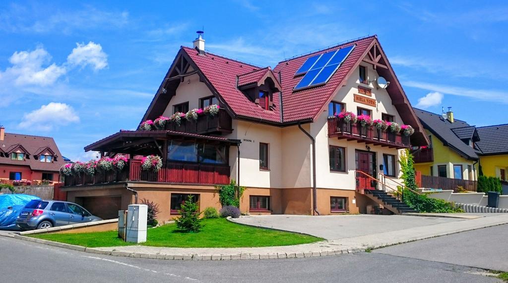 Penzion Biela Voda Велька-Ломница Экстерьер фото