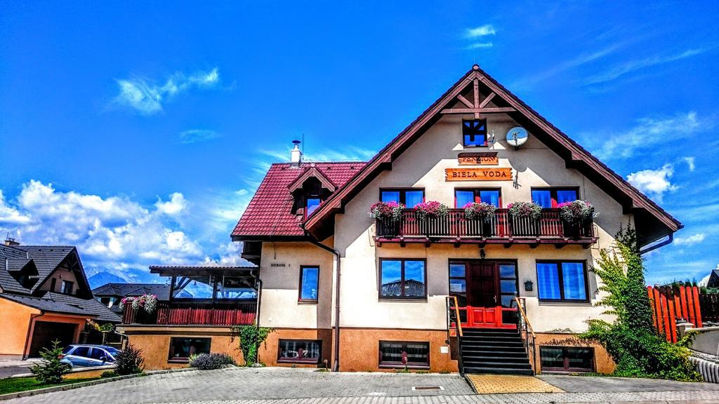 Penzion Biela Voda Велька-Ломница Экстерьер фото